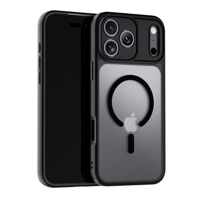 Magnetische Hülle für iPhone 17 Pro Max Premium Soft Wireless Charging Kompatibilität