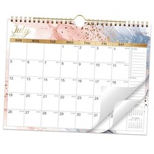 Calendar 2026-2027 - Wall Calendar 2026-2027, from July 2026 to December 2027,