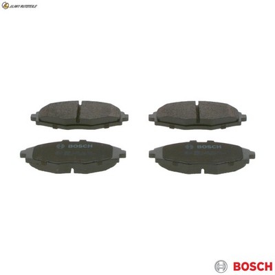 BREMSBELAGSATZ SCHEIBENBREMSE 0 986 424 512 FÜR DAEWOO LANOS/SENS MATIZ/Van 0.8L