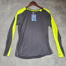Brooks Nightlife Running Shirt Women  s Large Black Long Sleeve NWT