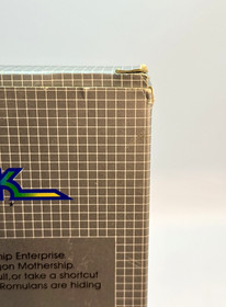 Vectrex Arcade Star Trek: The Motion Picture (Vectrex, 1982) Complete In Box