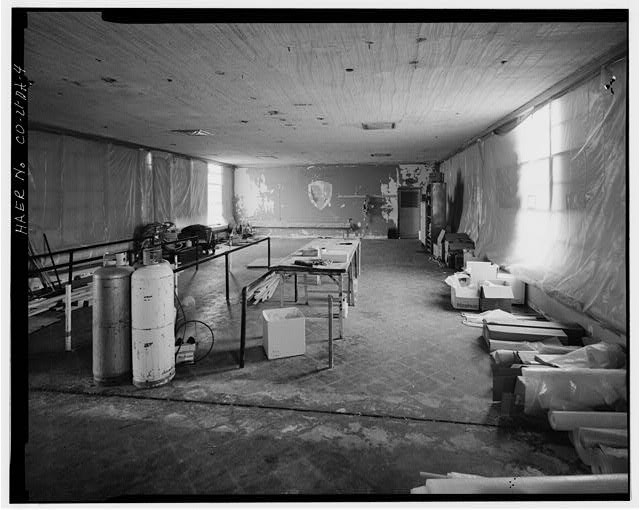 Rocky Mountain Arsenal,General Instruction Building,Commerce City,Colorado,CO,3