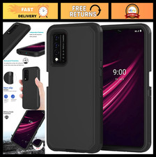 Heavy Duty Shockproof Case for T-Mobile Revvl V Plus 5G with Screen Protector, R