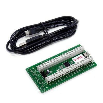 Ultimarc A-PAC Analog Digital Encoder Interface Arcade PC Linux Raspberry Pi