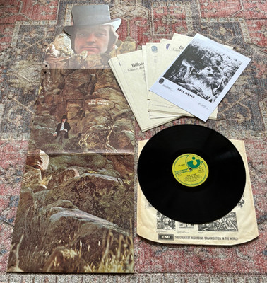 Dave Mason - alone together LP UK 1970 pre EMI Harvest  + promo press kit