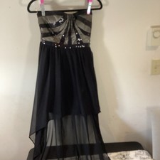 Sequin Hearts Size 9 Juniors Hi/low Formal Wear
