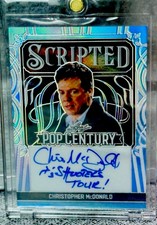 Shooter Mcgavin Happy Gilmore 6/10 Christopher McDonald Autograph Shooter’s Tour