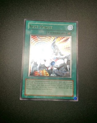 Yu-Gi-Oh! Neos Macht - Ultimate Rare - STON-DE039 - Deutsch - NM-EX