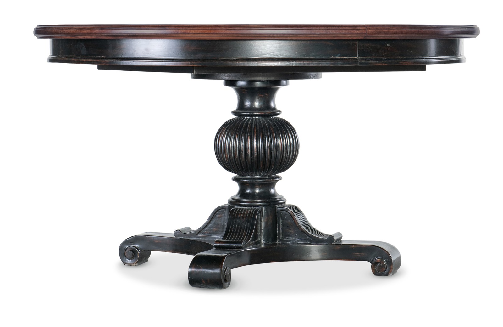 Hooker Furniture 6750-75203 Charleston 54"W Wood Top Cherry and - Red