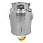 64l Stainless Steel Barrel Water Tank Milk Jars Big Container For Liquid Storage