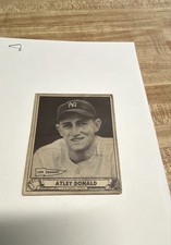 1940 Play Ball Baseball Cards 12