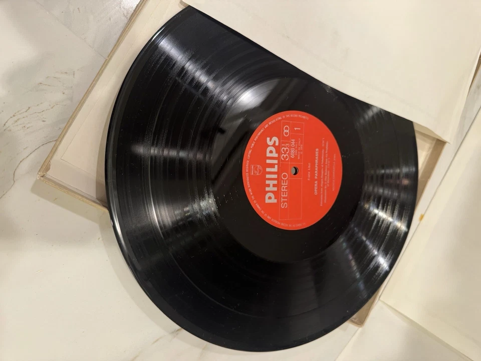 Liszt Complete Hungarian Rhapsodies , 6998015, 4 Records with Score - Image 4 of 4