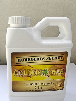 GOLDEN TREE Best Plant Food - Yield Increaser