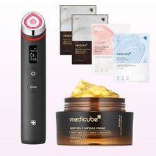 Medicube AGE-R Booster Pro Home Skin Care Device  TXA Capsule Cream