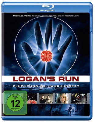 Logan's Run - Flucht ins 23. Jahrhundert [Blu-ray] Michael York
