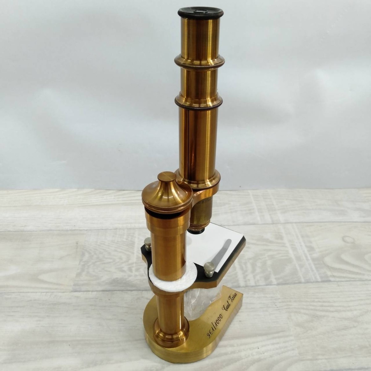 Carl Zeiss Microscope Stand VII Vintage Abbe Replica Limited Carl Zeiss Microscope Stand VII Vintage Abbe Replica Limited