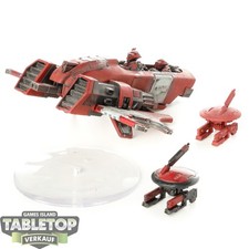 Impero Tau - Piranha - parzialmente dipinto