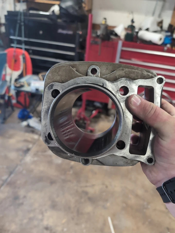 Jarra de cilindro Honda XL350 1975 Foto 2 de 4