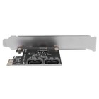 SATA3.0 2-Port Expansion Controller Card Expansion Adapt For Windows XP
