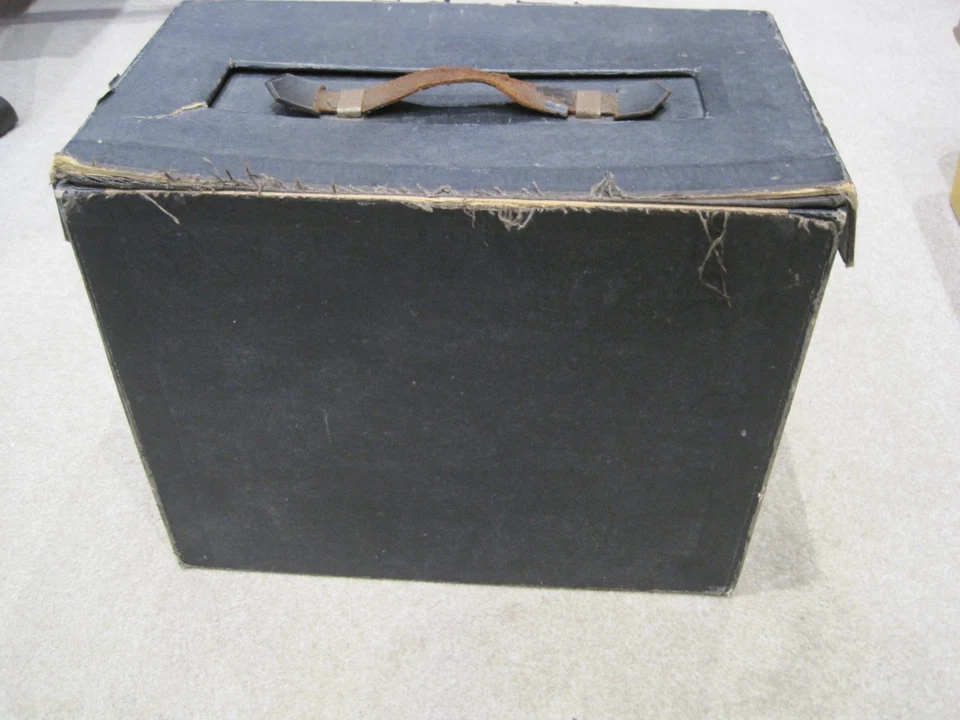 Vintage London Made Top Hat in Vintage box - Image 2 of 4