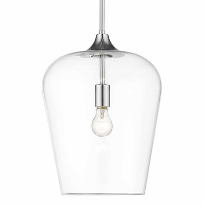 Z-Lite 473P12 Joliet 12''W Pendant - Chrome