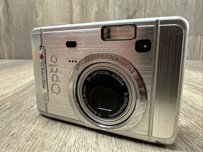 PENTAX Pentax Optio S50 5.0MP Digital Camera - Silver for