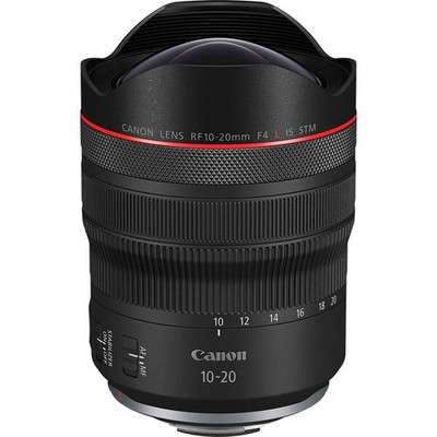 Neu Canon RF 10-20mm f/4 L IS STM Lens