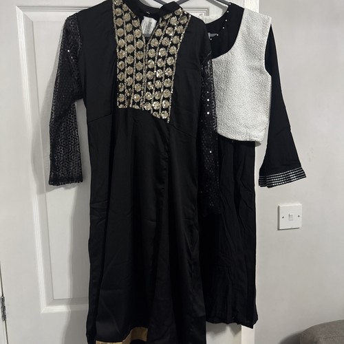 2x Designer Inspired Kurta Small Size Khaadi Sana Safinaz Pakistani Inspired - Picture 12 of 13
