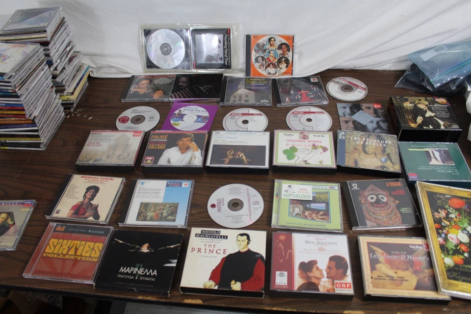 75+ WHOLESALE CD LOT Classical, World, Sets, Spanish, Guitar, Nina Simone Foto 4 de 4