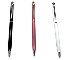 SMART TOUCH PEN for IPhone IPad Ipod Tablets Samsung Galaxy * SET OF 3 PENS *