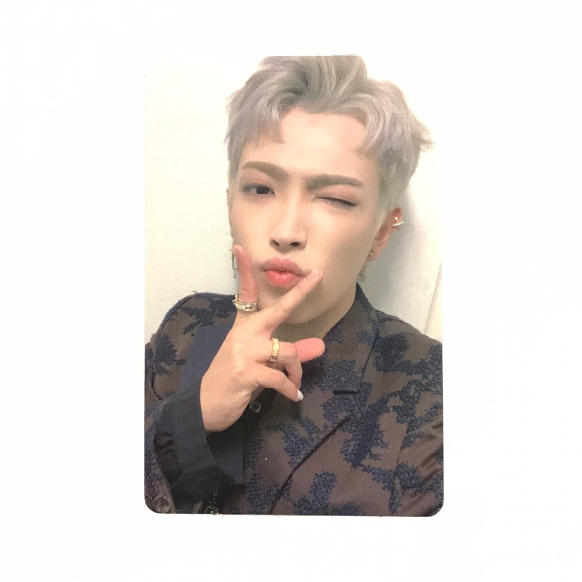 ATEEZ] Action To Answer / A ver.(빨) Official Photocard (2nd Press