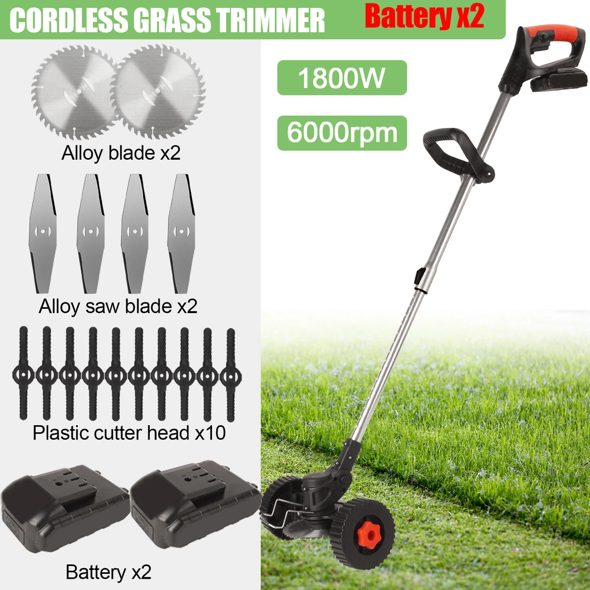 Weed eater 2024 20 lawn mower