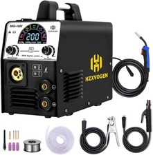 Saldatrice MAG 4 in 1 MIG/MMA/Lift TIG 250A 220V filo di riempimento e saldatura TIG DE
