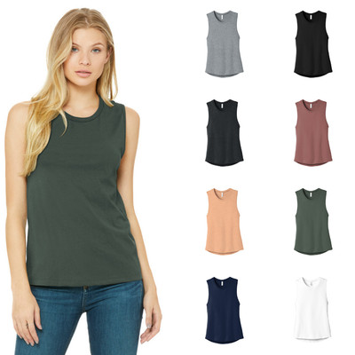 bella canvas muscle tank