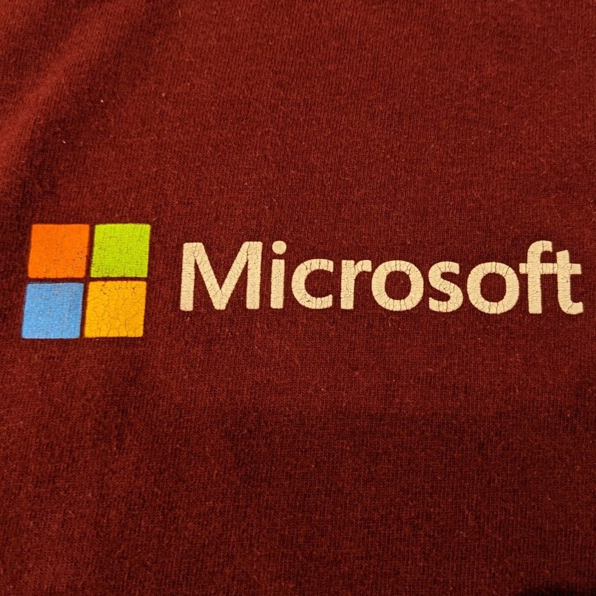 Microsoft t top shirt ebay