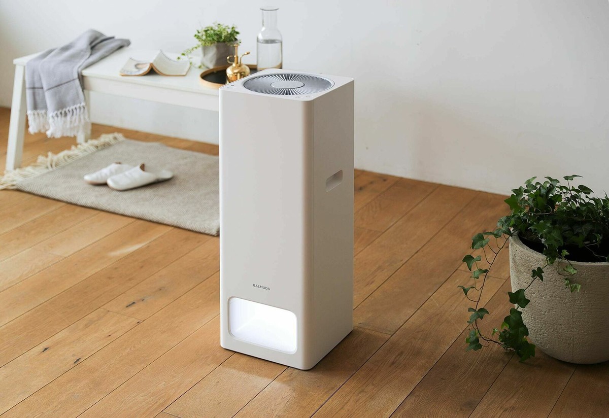 BALMUDA Air Purifier The Pure A01A-WH (White) Japan Domestic BALMUDA Air Purifier The Pure A01A-WH (White) Japan Domestic