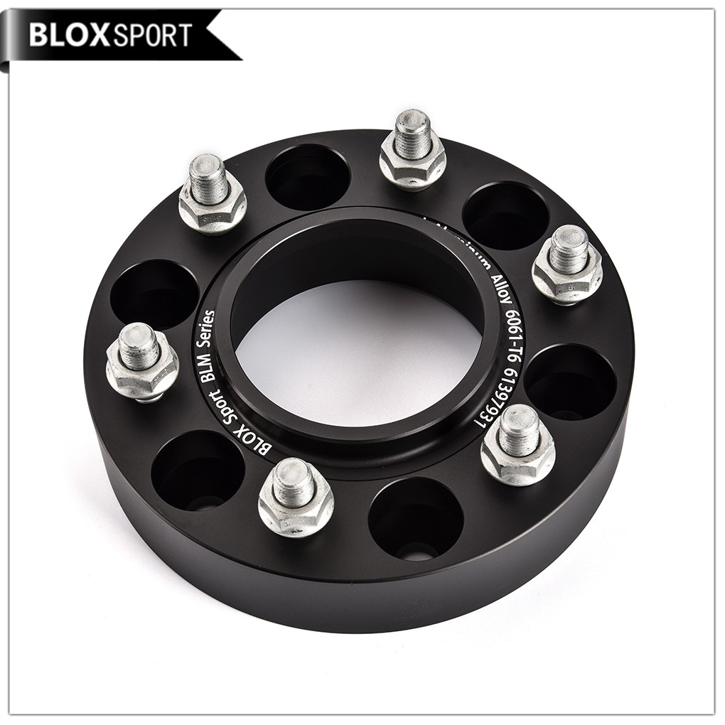 2x 30mm Forged Black Wheel Spacer 6x139.7 93.1 for Ford Ranger XLT T5 T6 T7 BT50