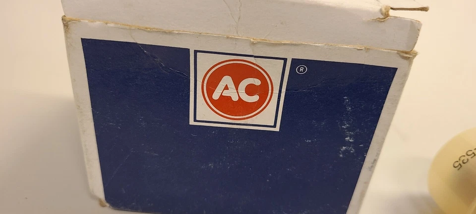 Filtro de combustible genuino GM GF535 1983-86 DODGE PLYMOUTH COLT OMNI HORIZON TURISMO Foto 4 de 4