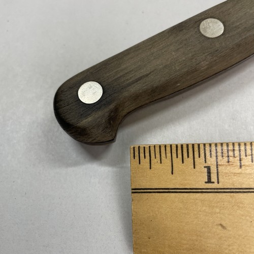Antik Vintage 9" Klinge JA HENCKELS TWINWORKS Kohlenstoffstahl Kochmesser DEUTSCHLAND 106-9 - Bild 13 von 13