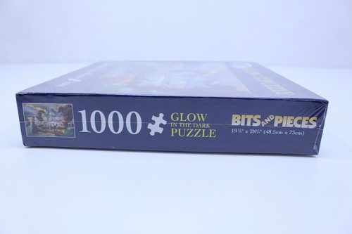 Season Of Change Glow in the Dark 2005 Keith Brown NIB 1000 Piece Jigsaw Puzzle - Picture 8 of 12