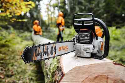 Stihl New MS 170 with heavy duty Light 04 Bar 16 Inch+ Free 