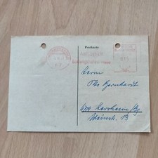 Postkarte Amtsgericht Ludwigshafen 1964Top Zustand