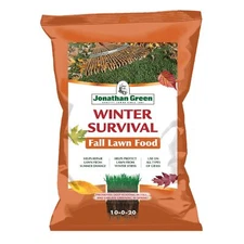 Jonathan Green Winter Survival Fall Lawn Fertilizer, 5M (5,000 sq ft Coverage)