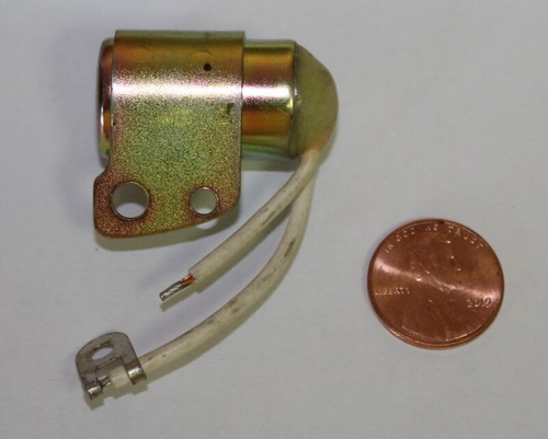 Suzuki TC250 Hustler T20 '69 NOS Factory LEFT CONDENSER ~ 31642-11011 - Picture 3 of 3