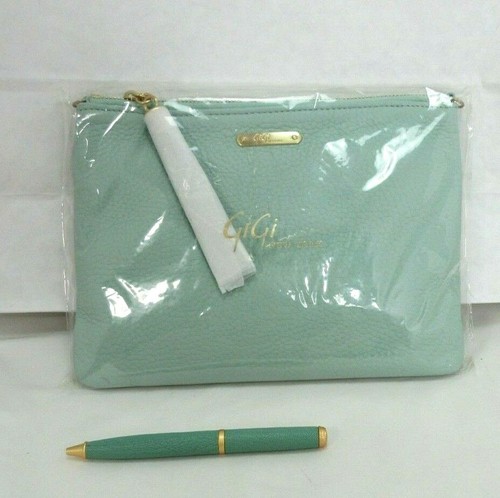 GiGi New York Chelsea Slim Crossbody NEU Leder Azure - Bild 6 von 8
