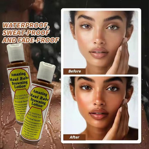 Amazing Maui Babe Browning Lotion - Natural Hawaiian Tan Accelerator 118ML - Picture 5 of 14