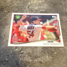 Jaime Garcia  Cardinals 2014 Topps #164