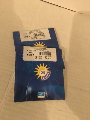 70 FSV Airwear Crizal Alize UV Clear Polycarbonate Spherical