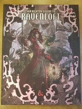 Dungeons & Dragons Van Richten's Guide to Ravenloft Alternate Art Cover D&D NEW