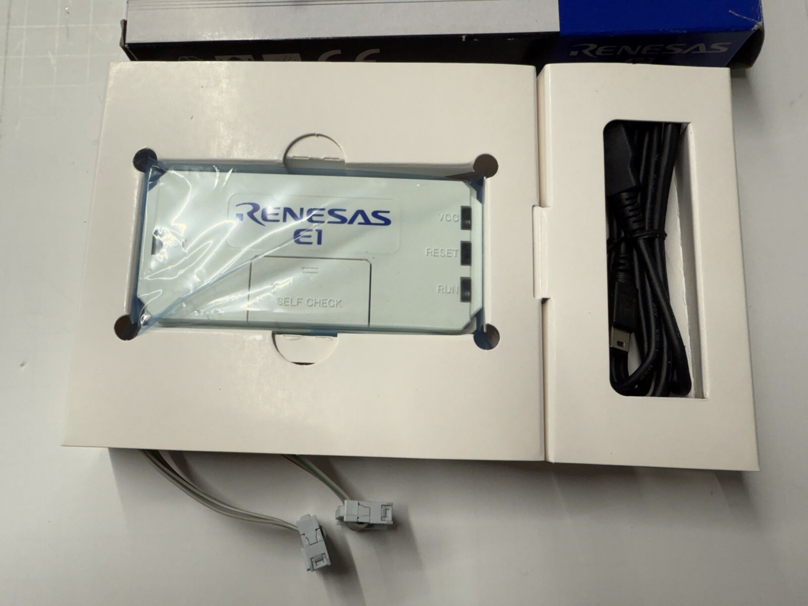 ルネサス Renesas E1エミュレータ マイコンデバックツール 2個セット